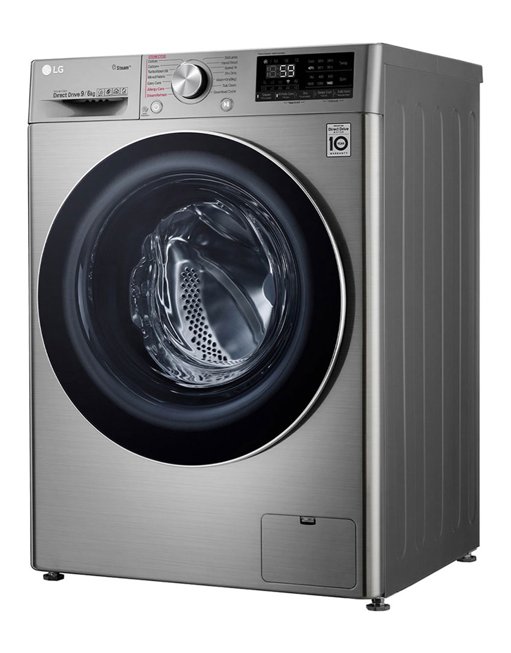 LG 9/6 KG Front Load Combo Washer Dryer with AI DD™ | LG PH