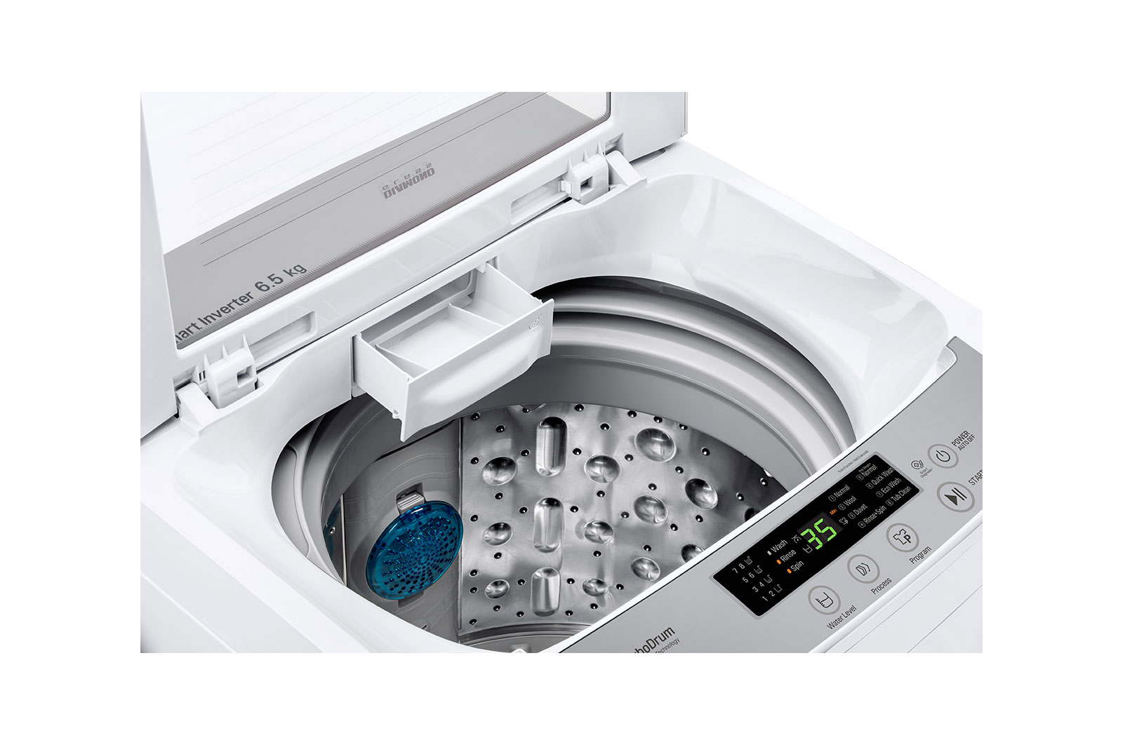 Lg Kg Top Load Washing Machine With Turbodrum Lg Ph