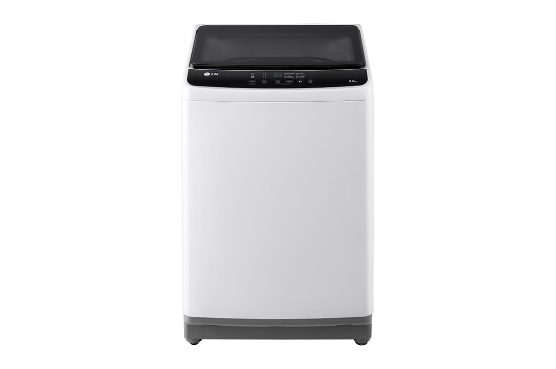 LG 8kg LG Smart Inverter Washing Machine, front view , T2108NT1G