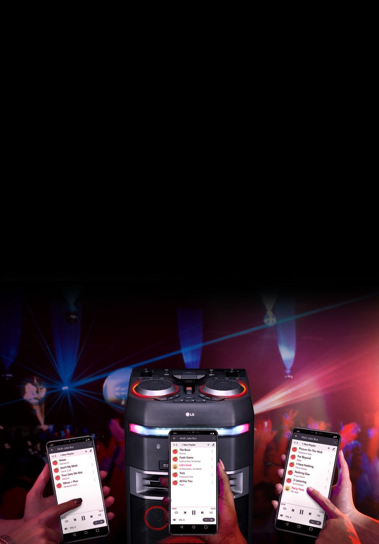 LG Power Audio LG XBOOM OK75 LG Polska