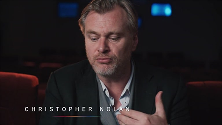 Christopher Nolan in un'intervista