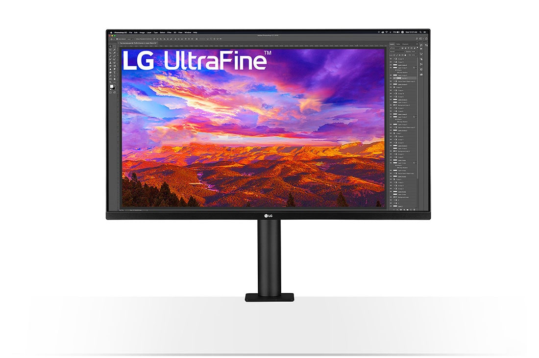 Monitor LG 31,5'' UltraFine™ Display Ergo 4K z HDR10 32UN880P-B ...