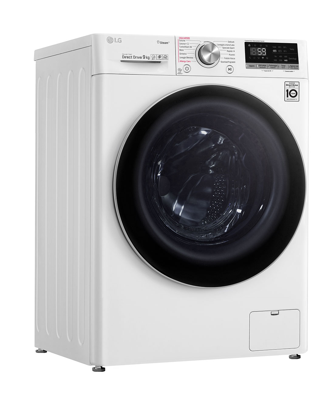 LG Pralka LG Vivace V500 9kg TurboWash™ 1400rpm ThinQ F4WV509S1E | LG ...