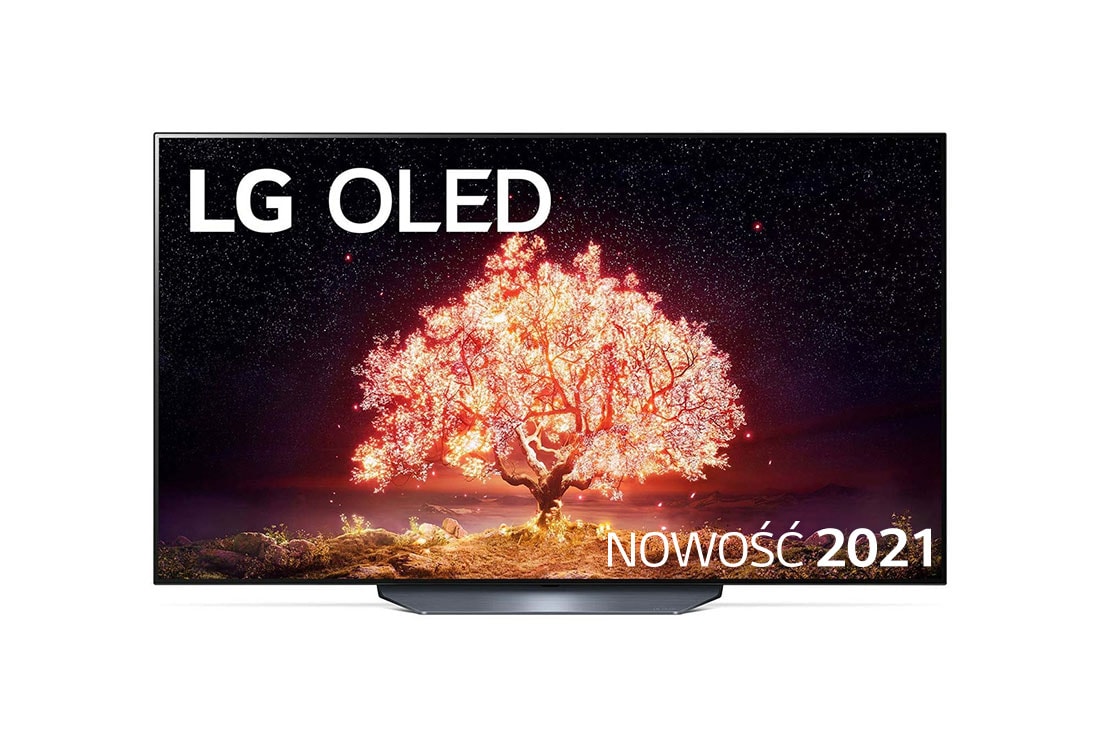 LG Telewizor LG 77” OLED 4K Cinema HDR AI TV ze sztuczną inteligencją, DVB-T2/HEVC, OLED77B1 | LG Polska