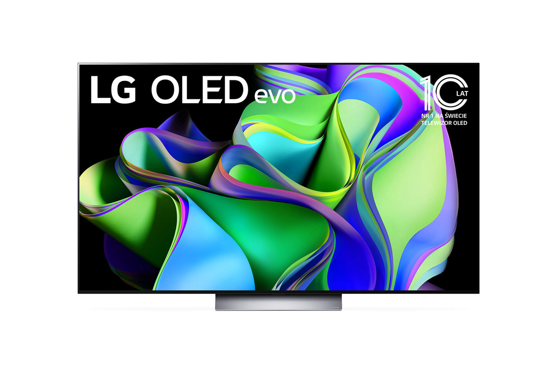 Telewizor LG 65” OLED evo 4K Smart TV ze sztuczną inteligencją, 120Hz,  OLED65C3