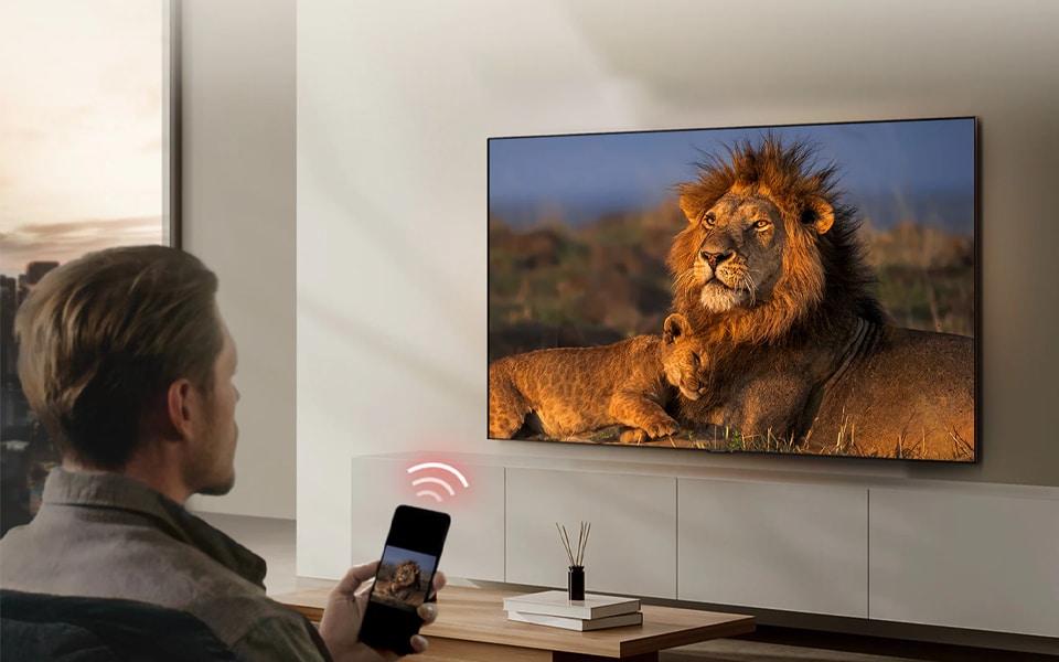 How to screen share to your LG TV