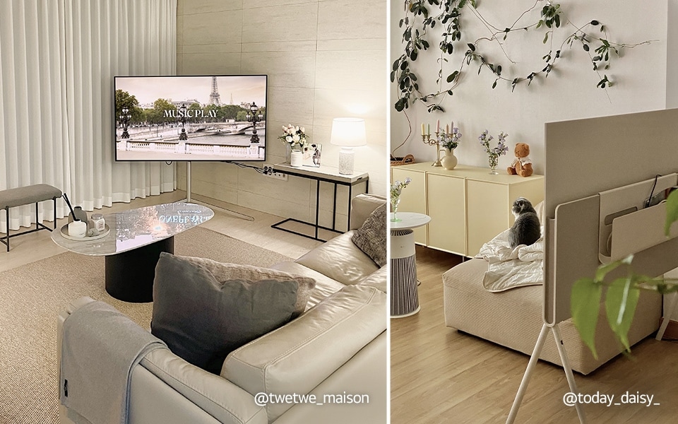 LG TV in everyday life