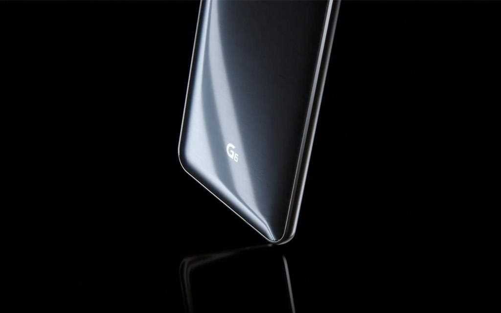A 3d rendered image of new lg g6 smartphone