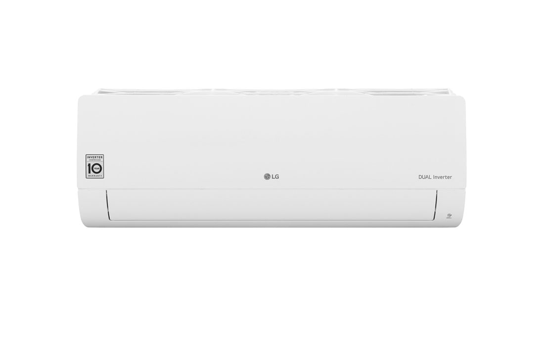 LG Aer Condiționat LG | Dualcool Special EC | 9000 BTU | Dual Inverter | Curățare Automată, Front view, S09EC