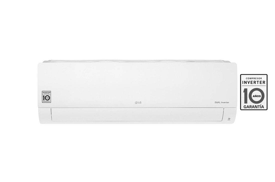 LG Aer Condiționat LG | Dualcool Special EC | 24000 BTU | Dual Inverter | Curățare Automată, front, S24EC