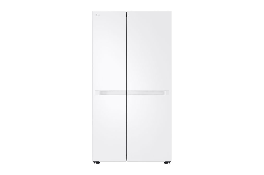 LG Side by Side LG, No Frost, 664 L, Compresor Smart Inverter, LINEARCooling™, front, GSBC40SWPE