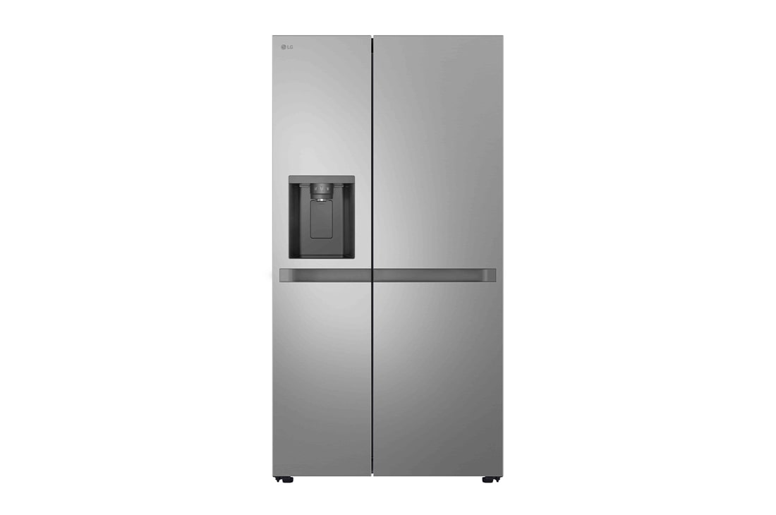 LG Side by Side LG, 641L, No Frost, Compresor Smart Inverter, Ice Dispenser, Front, GSLC41PYPE