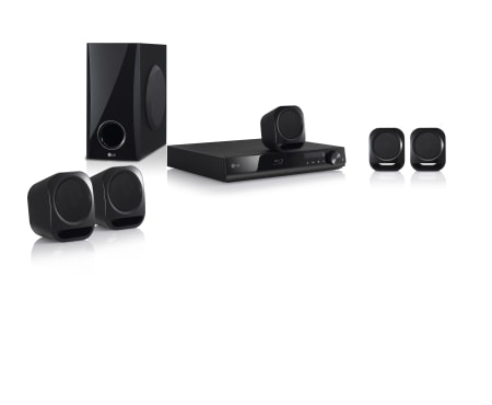 LG BluRay Home Theater, BH4120S