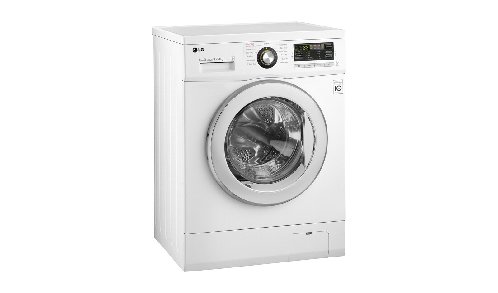 Lavadora - secadora LG F1496ADP3 8Kg 4KG 1400RPM GRAN DISPLAY