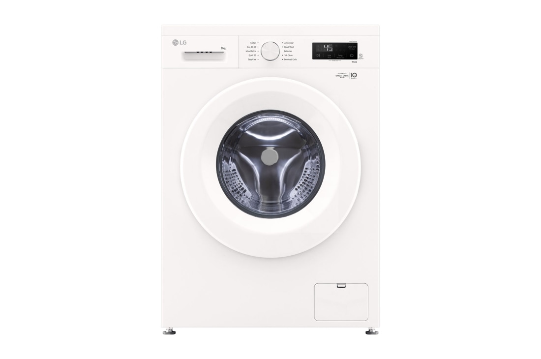 LG Mașină de Spălat LG, 8kg, 1400rpm, Steam, Wi-Fi, front, F4X1008NWH