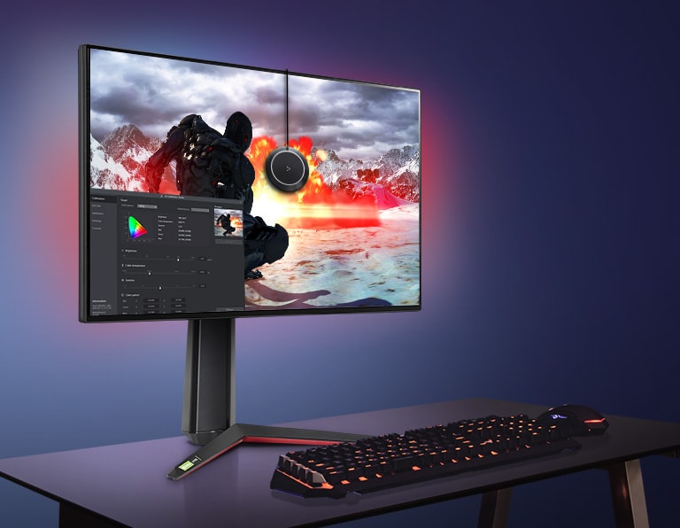 4k lg monitor 144hz