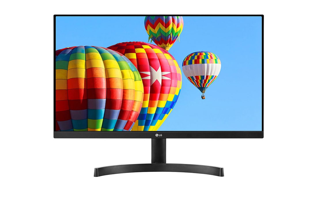 LG Monitor IPS cu design fără margini 24'' Full HD, LG Monitoare 24ML600M-B 1, 24ML600M-B