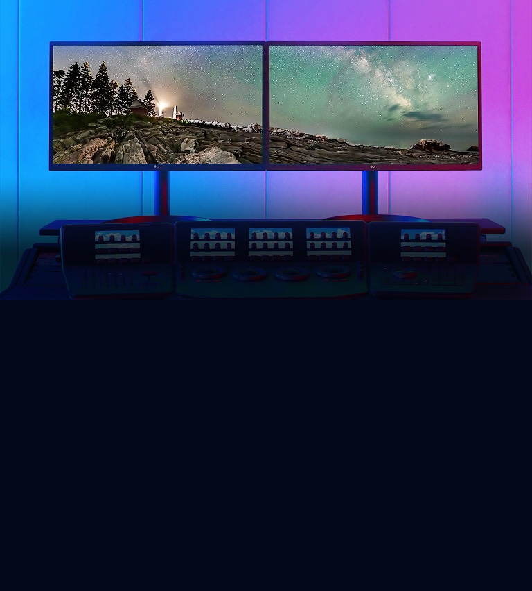 Contrast și culori precise pentru profesioniști cu ecranul OLED LG