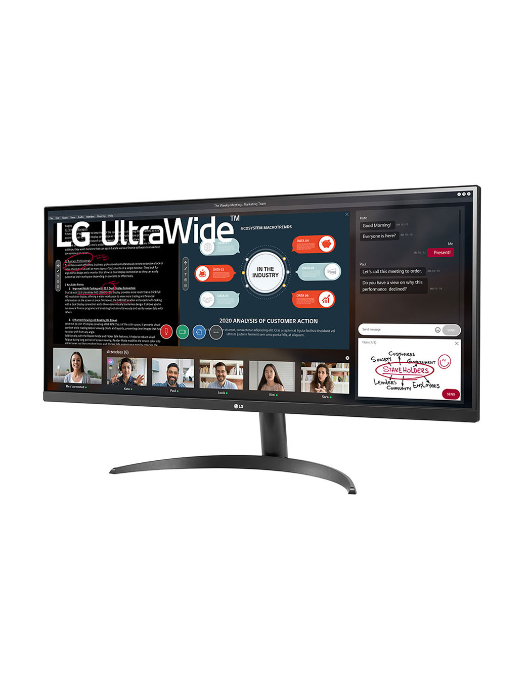 lg 34 ultrawide 34wp500