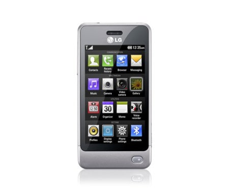 LG Telefon mobil, GD510