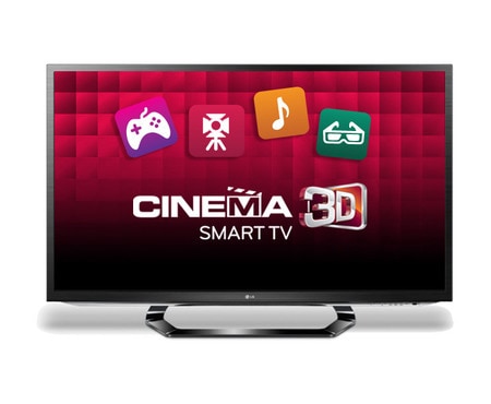 LG CINEMA 3D SMART TV - LM620S, 32LM620S