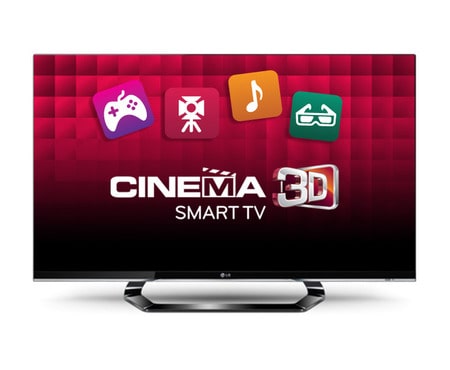 LG CINEMA 3D SMART TV - LM660S, 42LM660S