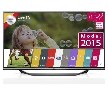 LG ULTRA HD TV, 49UF770V