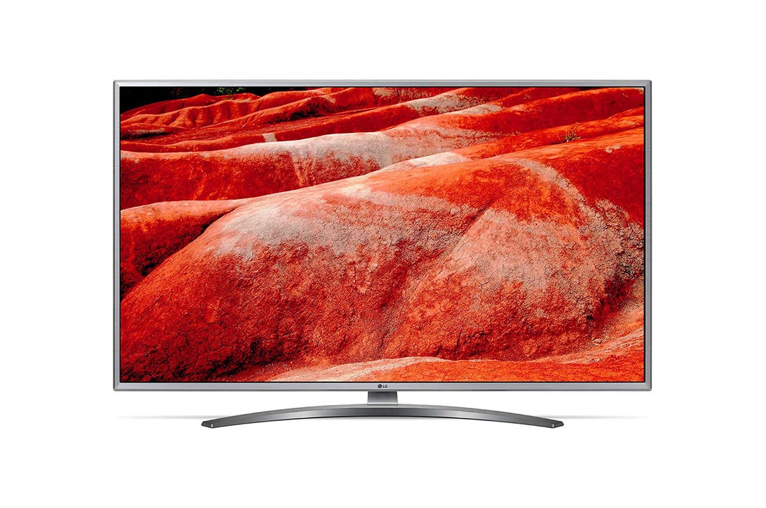LG UM7600 | LG LED UHD 4K SMART TV | 4K Active HDR | VA | Smart TV webOS AI | LG ThinQ AI, 50UM7600PLB