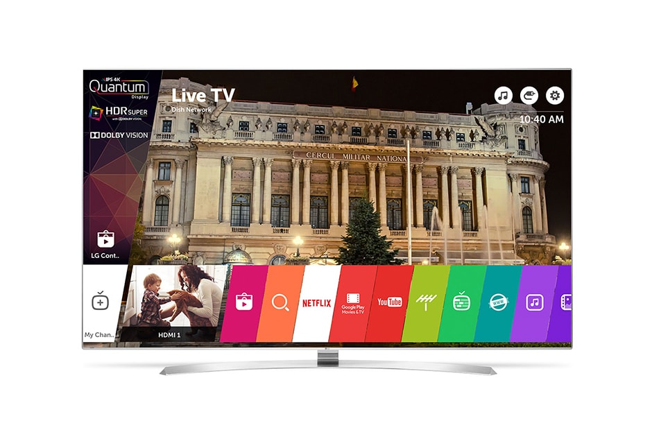 LG SUPER UHD TV, 65UH950V