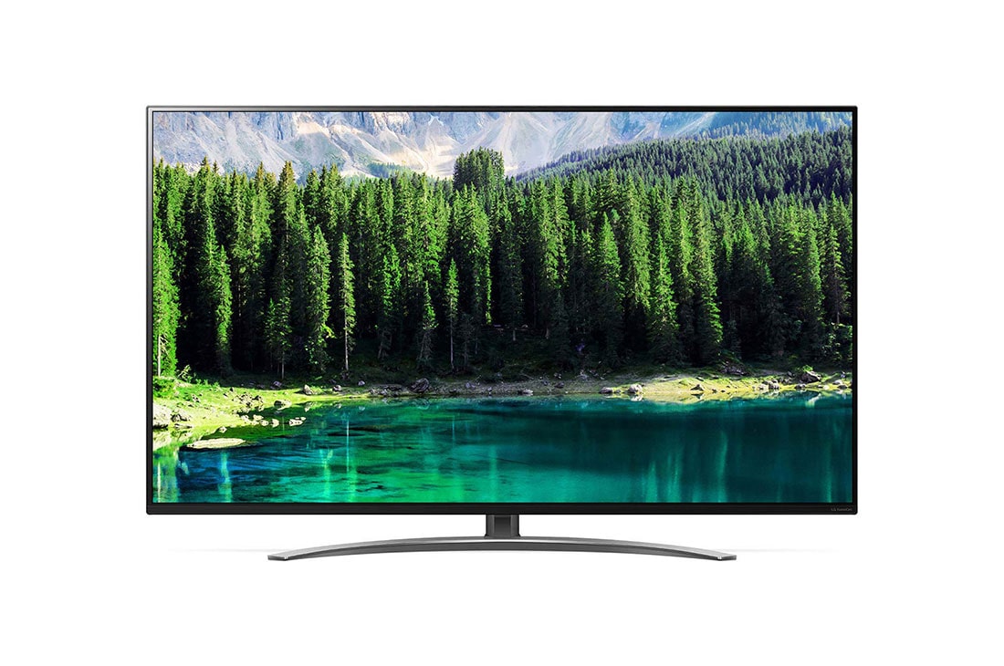LG SM8600 | LG NanoCell 4K TV | 4K Cinema HDR | Dolby Vision | Nano Cell Display | Procesor Inteligent de imagine Alpha 7 Gen2, 49SM8600PLA