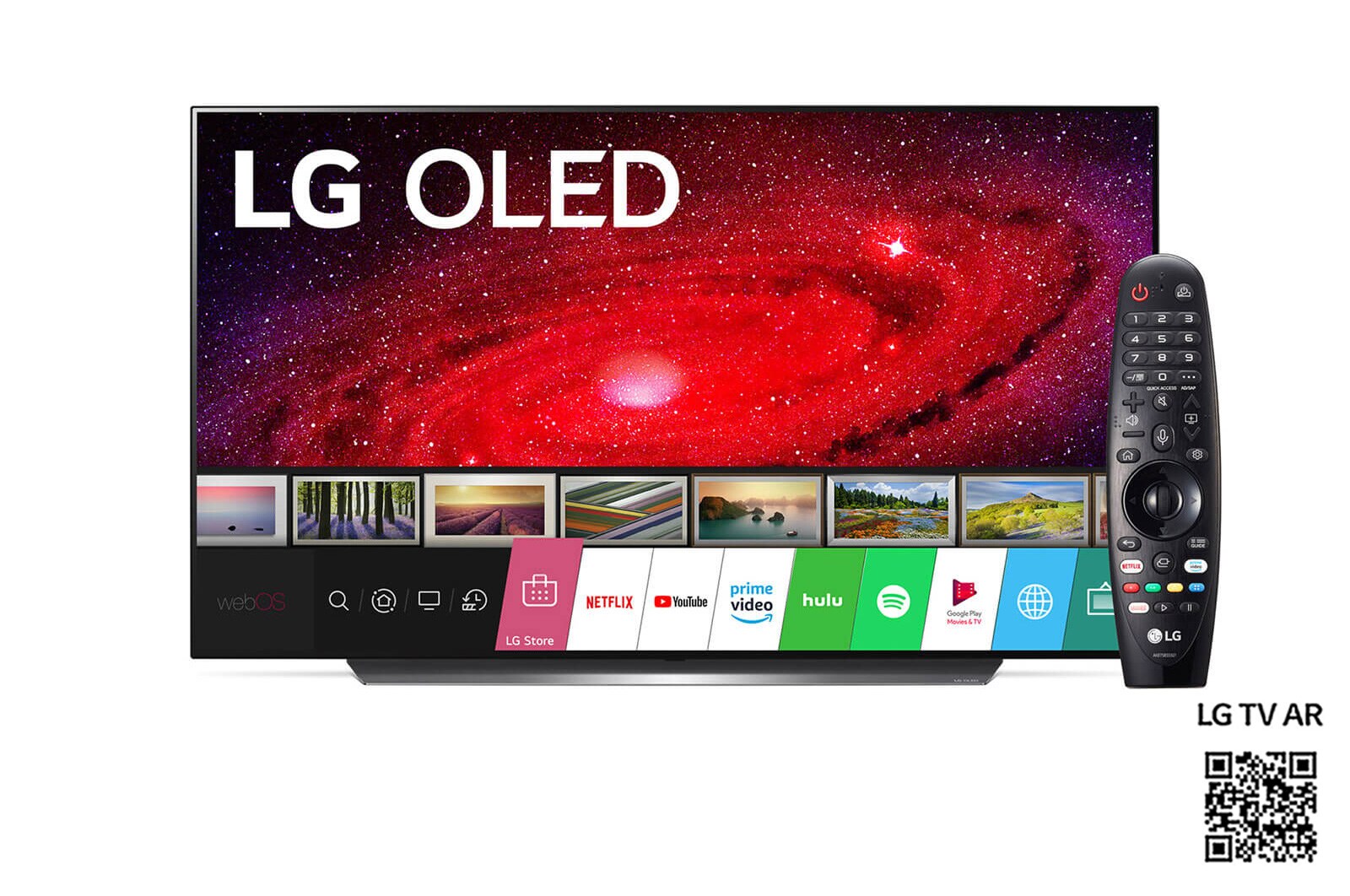 Настройка lg oled cx