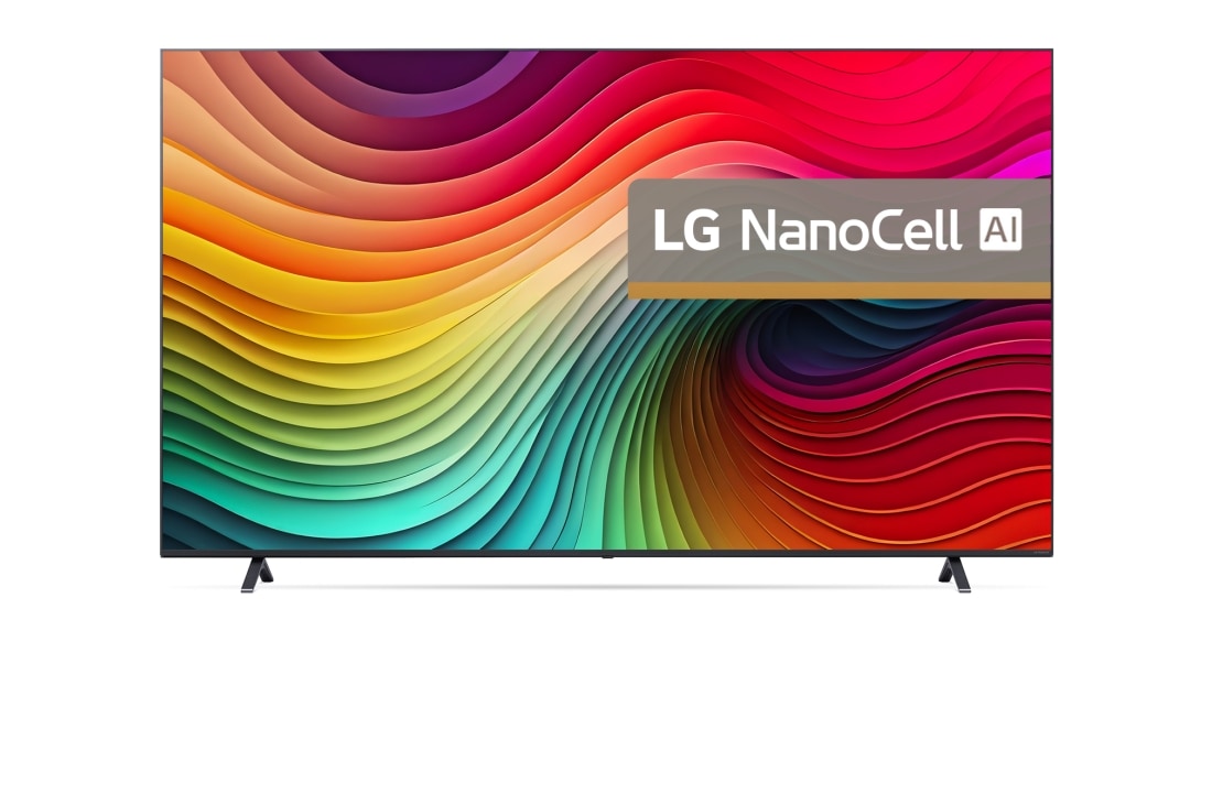 LG AI NANO81 de 86'', 4K Smart TV, 86NANO81T3A