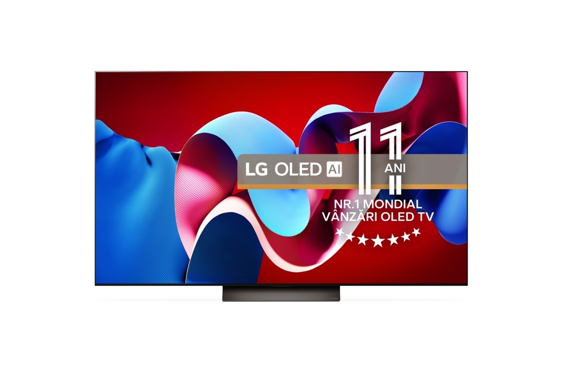 LG OLED evo AI C4 de 55'', 4K Smart TV, OLED55C41LA