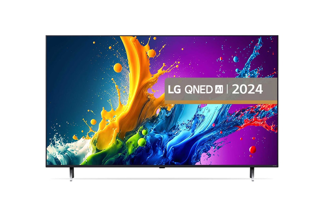 LG AI QNED80 de 86'', 4K Smart TV, 2024, 86QNED80T3A