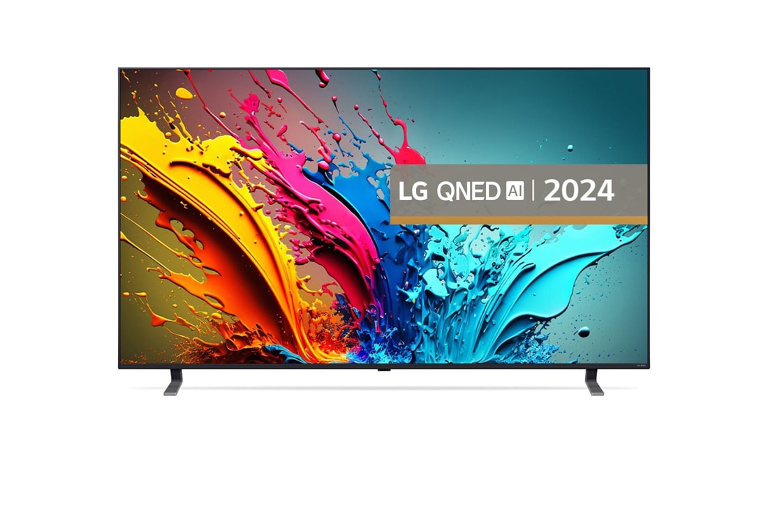 LG AI QNED85 de 86'', 4K Smart TV, 2024, 86QNED85T3C