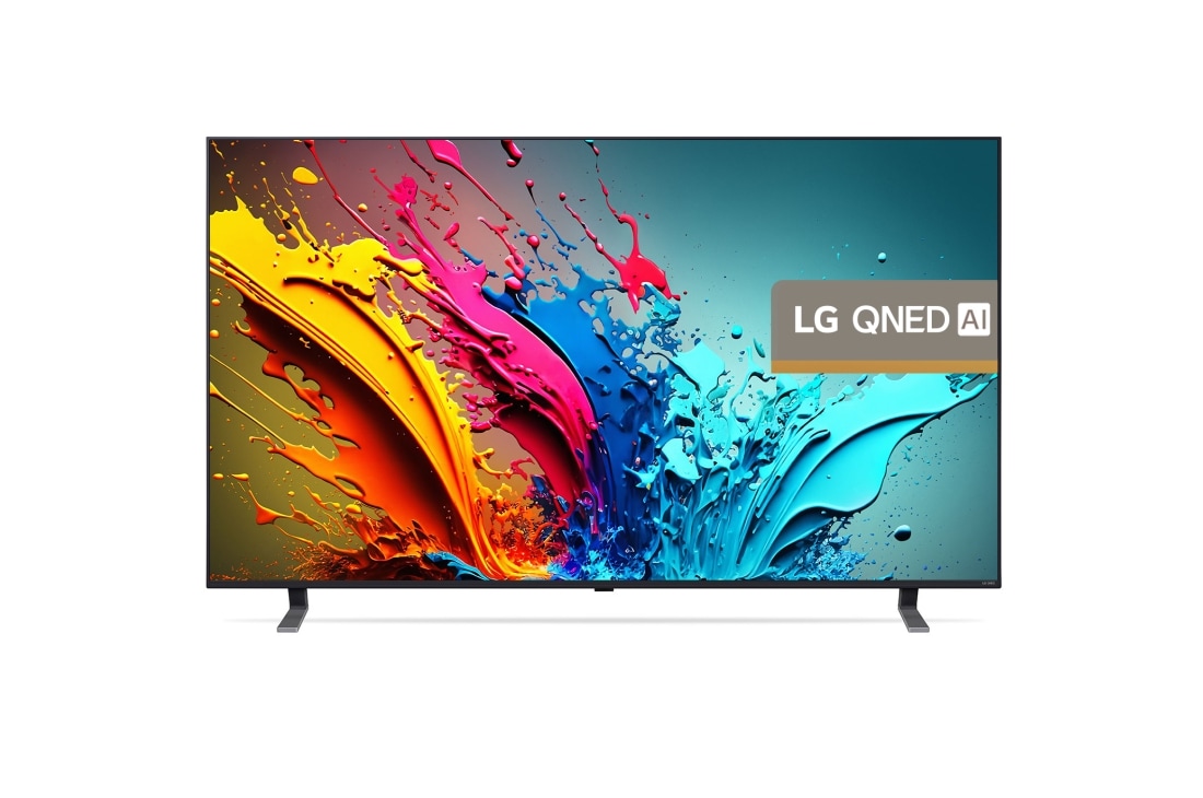 LG AI QNED85 de 86'', 4K Smart TV, 86QNED85T3C