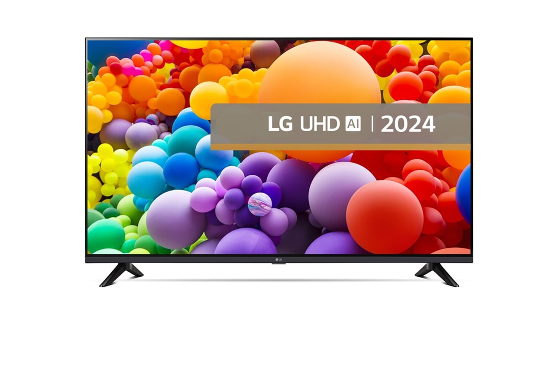 LG AI UT73 de 50'', 4K Smart TV, 2024, 50UT73003LA