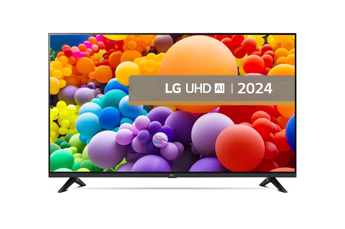 LG AI UT73 de 43'', 4K Smart TV, 2024, 43UT73003LA