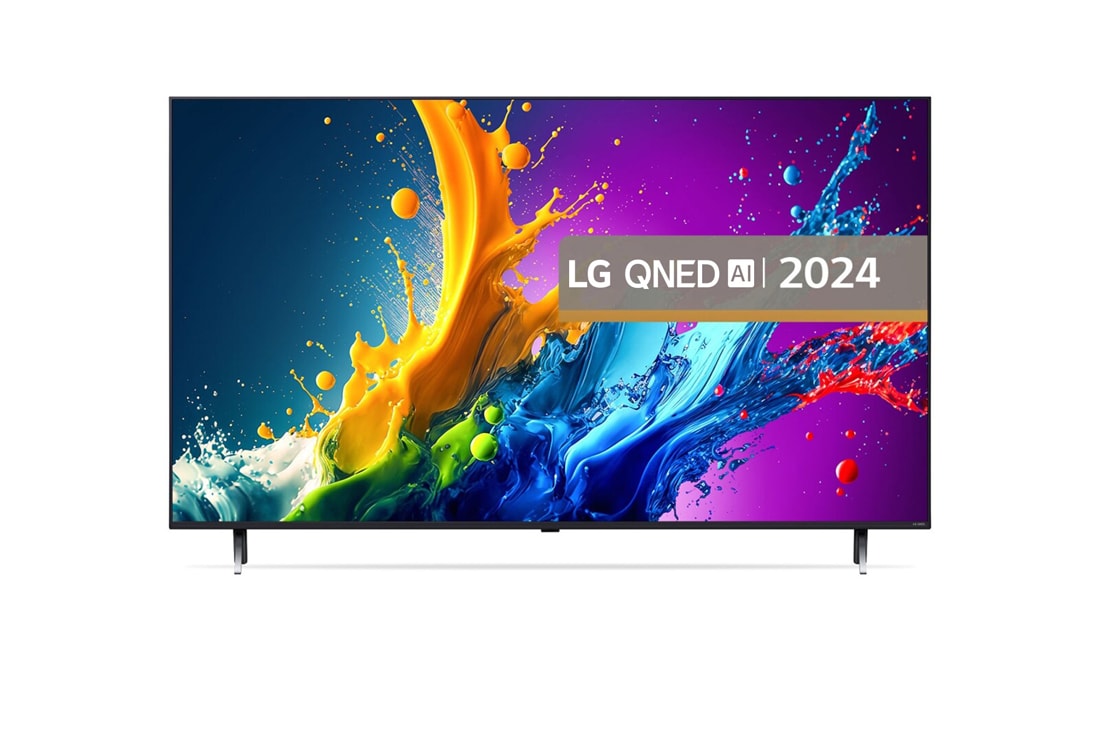 LG AI QNED80 de 43'', 4K Smart TV, 2024, 43QNED80T3A