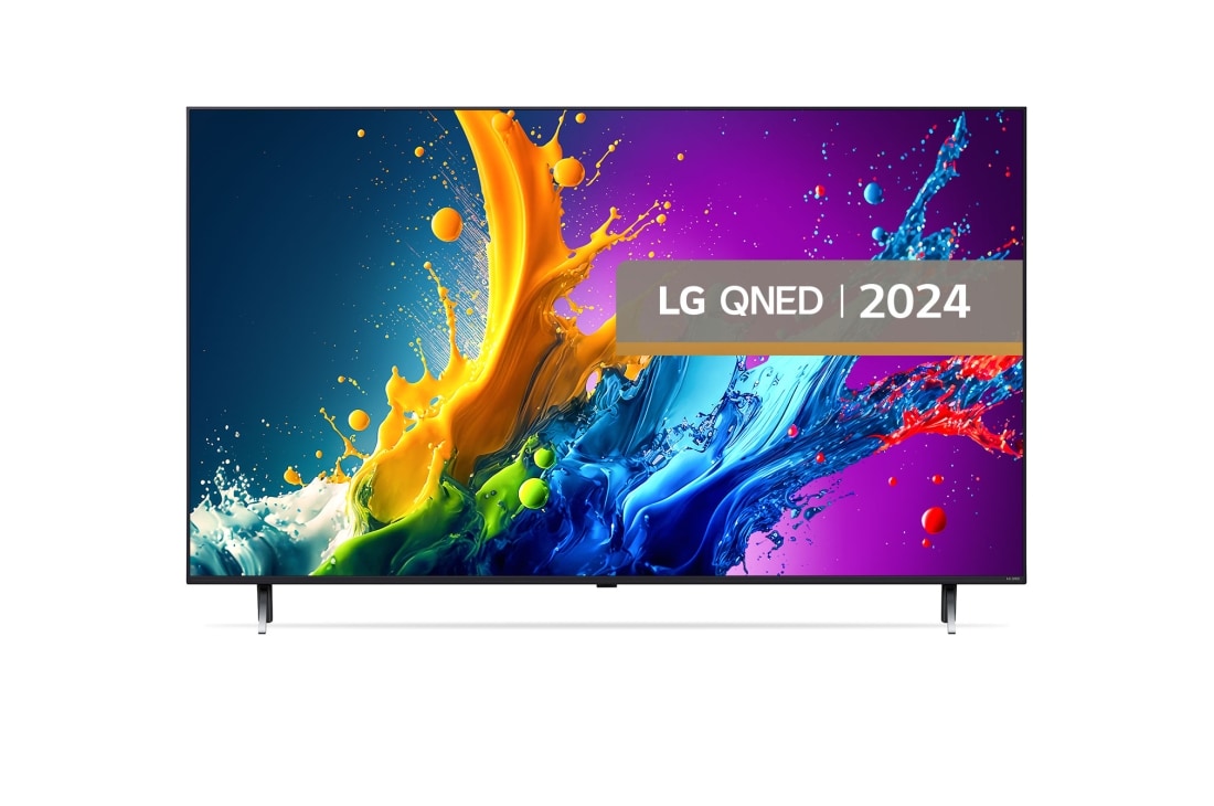 LG QNED80 de 50'', 4K Smart TV, 2024, 50QNED80T3A