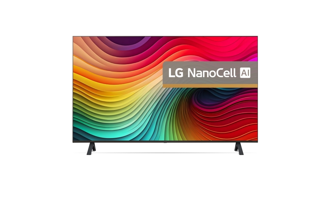 LG NANO82 de 43'', 4K Smart TV, 43NANO82T3B