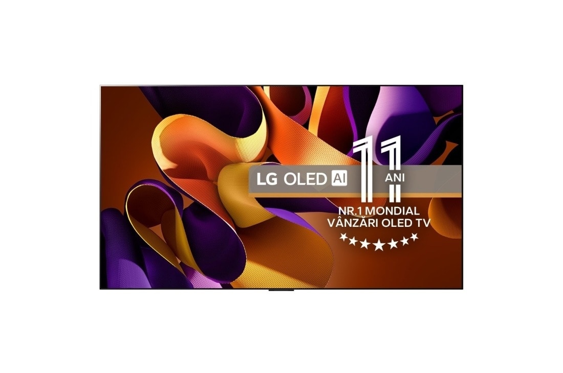 LG OLED evo AI G4 de 97'', One Wall Design, 4K Smart TV, OLED97G42LW