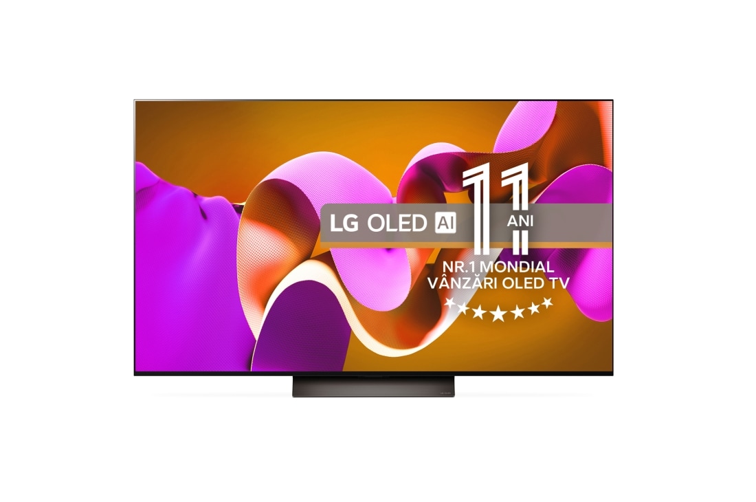 LG OLED evo AI C4 de 65'', 4K Smart TV, 2024, OLED65C42LA