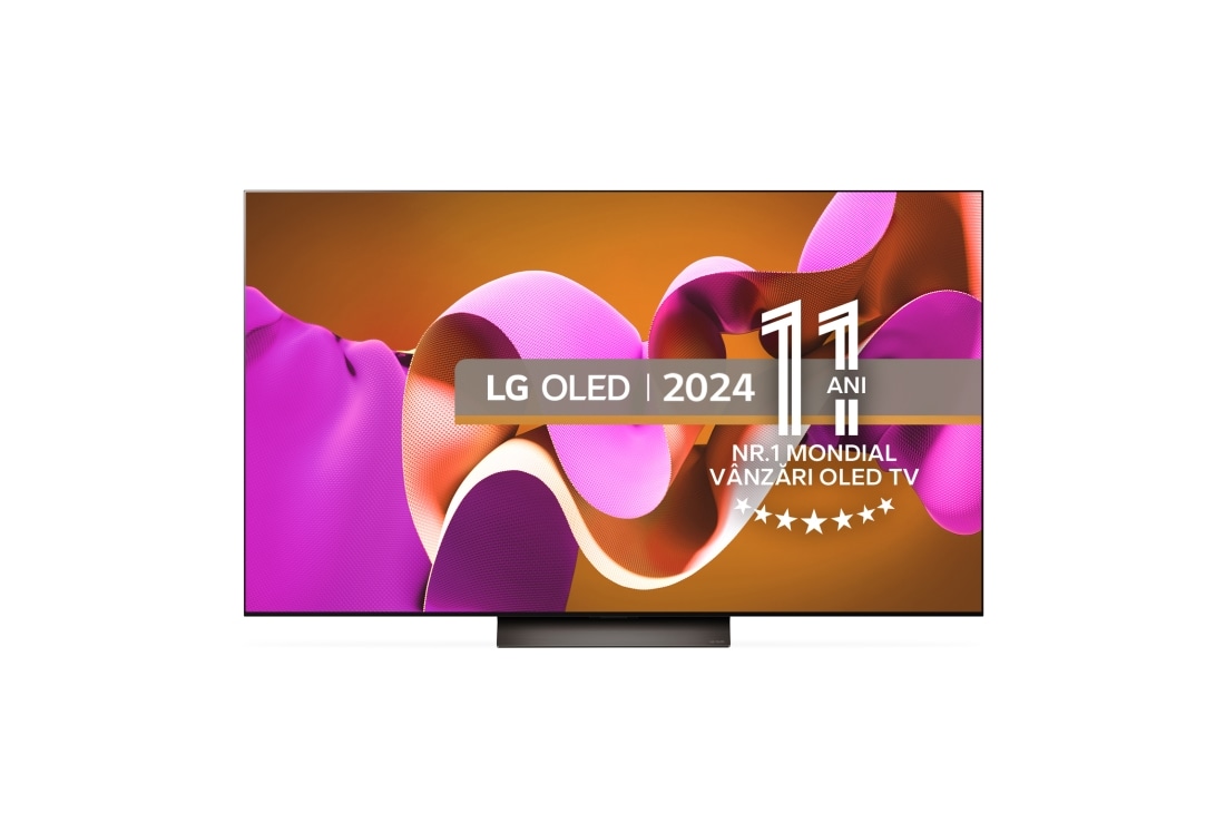 LG OLED evo AI C4 de 65'', 4K Smart TV, 2024, OLED65C42LA