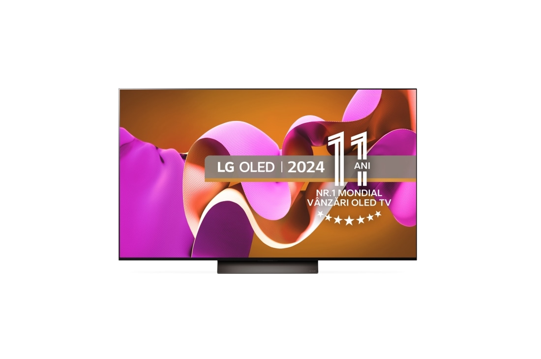 LG OLED evo AI C4 de 55'', 4K Smart TV, 2024, OLED55C42LA