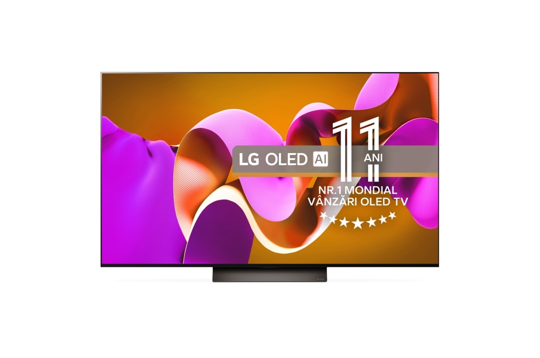 LG OLED evo AI C4 de 55'', 4K Smart TV, 2024, OLED55C42LA