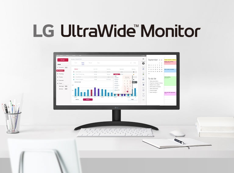 LG UltraWide™ Monitor.