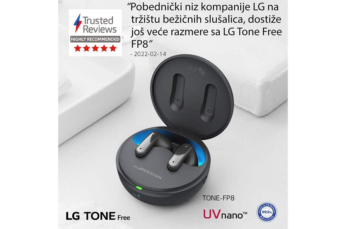 lg tone free fp8 cijena