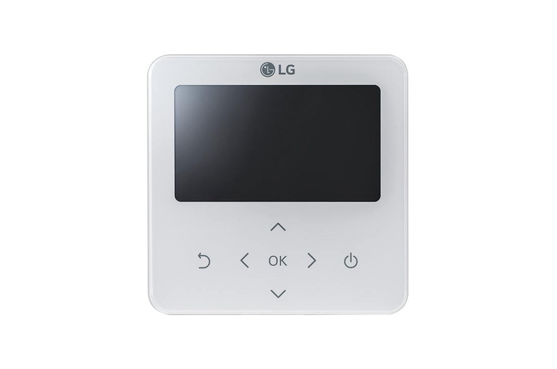 LG Pojedinačni kontroler, ožičeni kontroler, standard III, belo, 'Prikaz spreda, PREMTB100