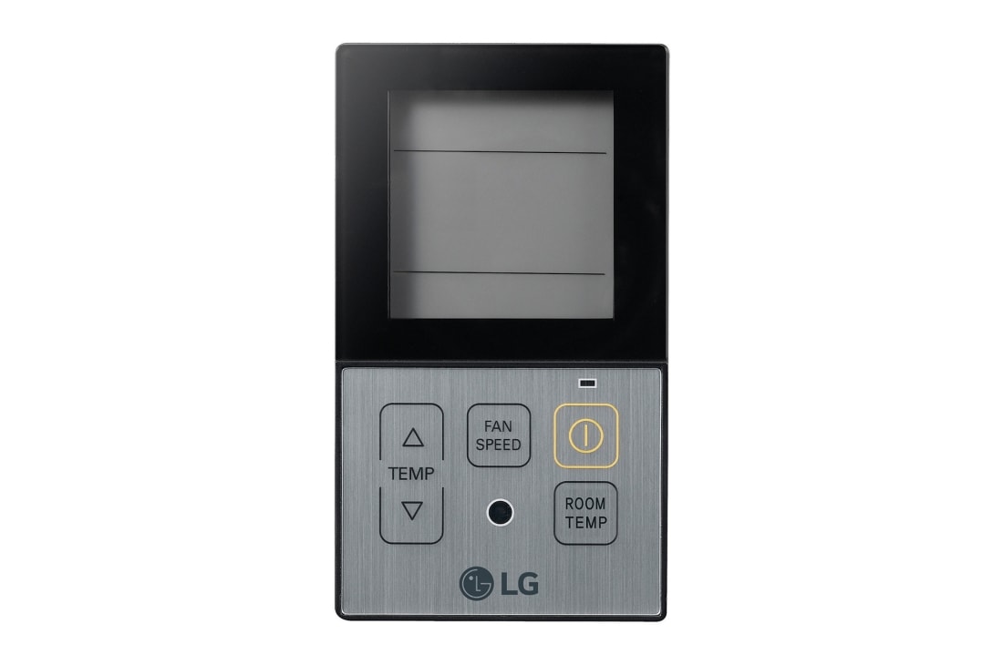 LG Individualni kontroler, žičani kontroler, jednostavan, crni, 'Prikaz spreda, PQRCVCL0Q